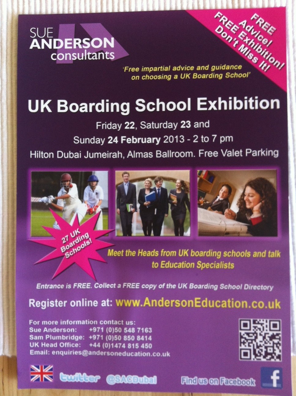 There's always an alternative but would your child be happier and better off boarding in the UK than going to school in Dubai? And would it be cheaper?