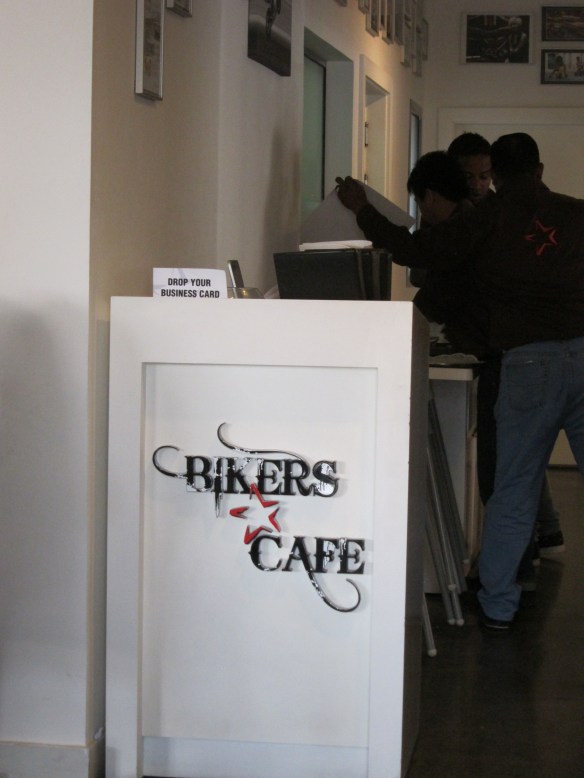 If you're after a taste of local cuisine come on down to Bikers Cafe. And no, you don't need to be a biker