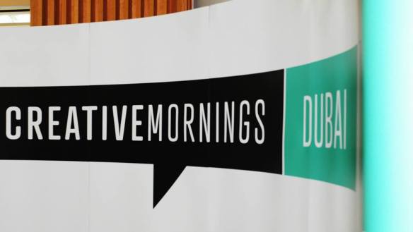 Creative Mornings Dubai is the latest (and greatest) addition to the creative industry in the city