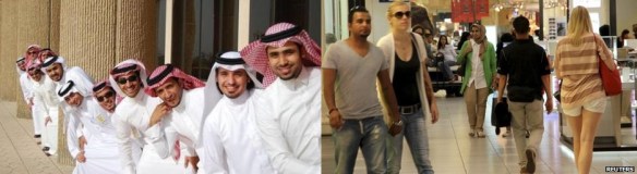 If you're going to launch in Arabic where would you choose? Dubai or Riyadh? (image source: Reuters)