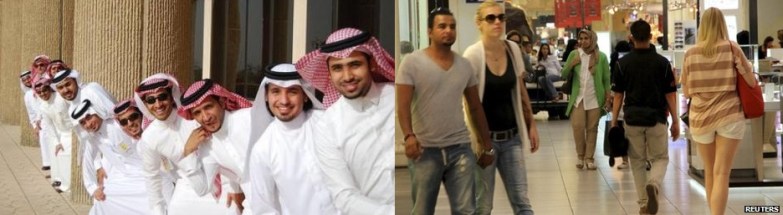 If you're going to launch in Arabic where would you choose? Dubai or Riyadh? (image source: Reuters)