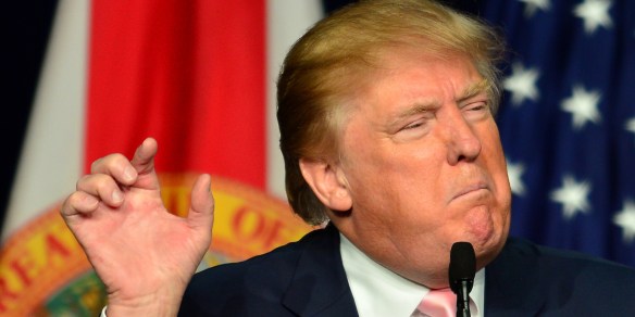 The Trump is known for his outspoken views, but what damage have his latest rants done to brands in the Gulf?