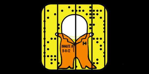 Will this official be behind bars for a video he took of Messi's passport? (picture courtesy of Hilary Clinton's  Twitter feed)