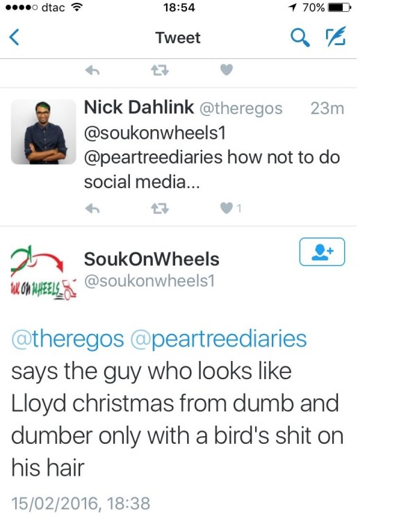 How not to win friends and influence people online...