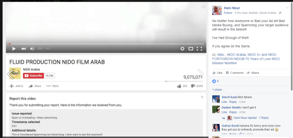 We've had enough of Nido!