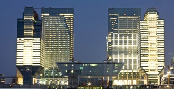 Does this deal with ADGM (pictured) mean something for Bloomberg's journalistic impartiality in the region?