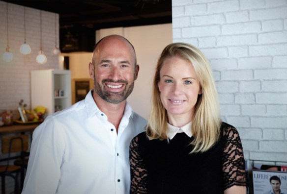 Mums@Work's Louise Karim (pictured on the right) aims to create a community that will help get moms back into the workplace