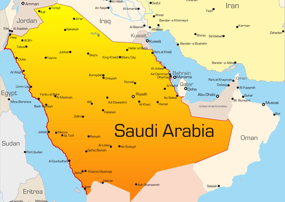saudiarabiamap